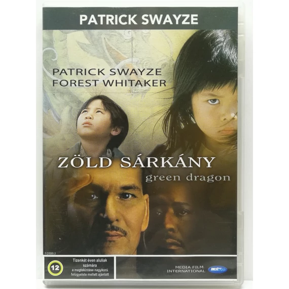 Zöld sárkány - Forest Whitaker, Patrick Swayze - DVD