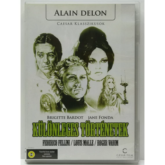 Különleges történetek - Jane Fonda, Alain Delon - DVD