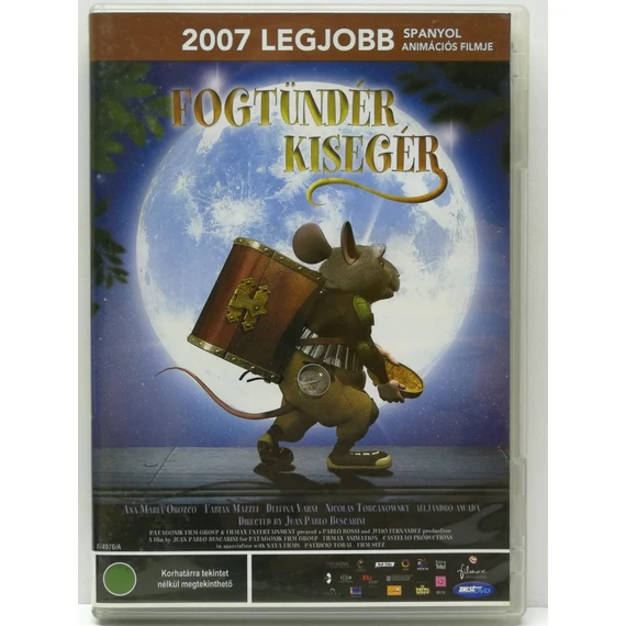 Fogtündér kisegér - DVD