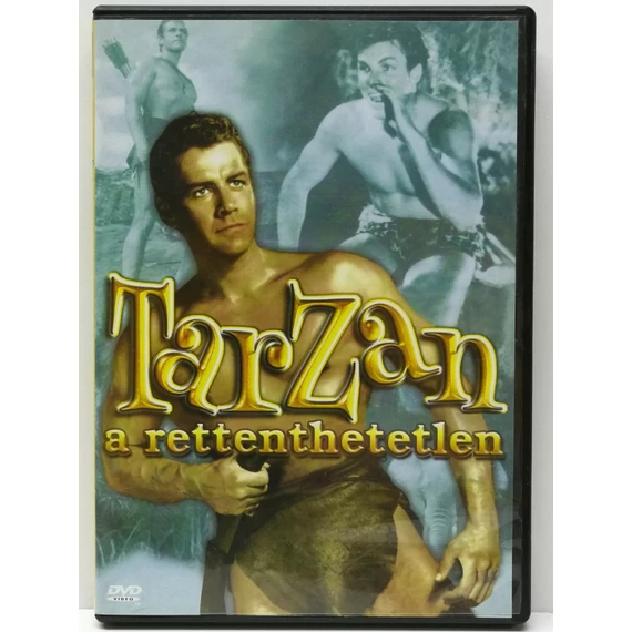 Tarzan, a rettenthetetlen - Robert F. Hill - DVD