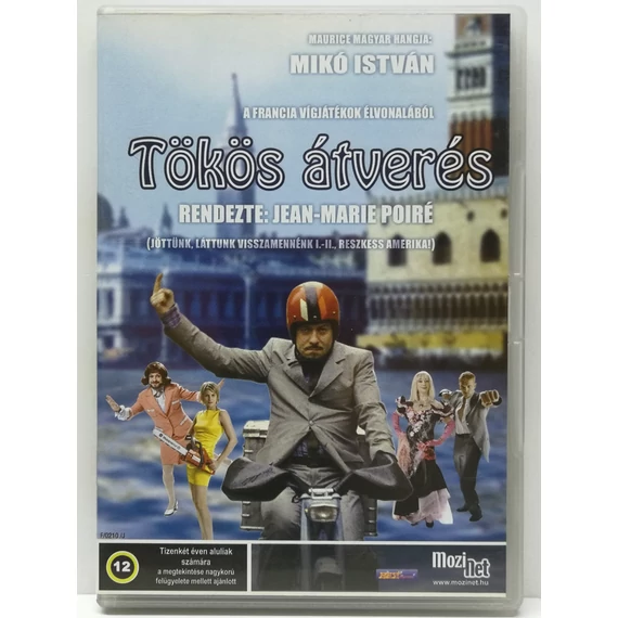 Tökös átverés - Jean-Marie Poiré filmje - DVD