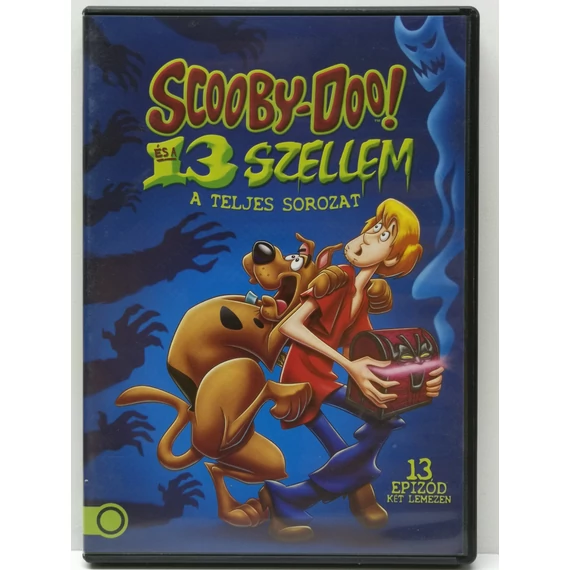 Scooby Doo és a 13 szellem - 2 DVD