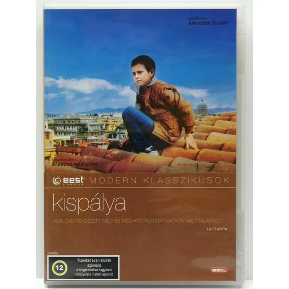 Kispálya - Kim Rossi Stuart filmje - DVD