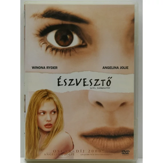 Észvesztő - Angelina Jolie, Winona Ryder - DVD