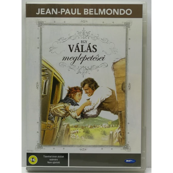 Egy válás meglepetései - Jean-Paul Belmondo - DVD
