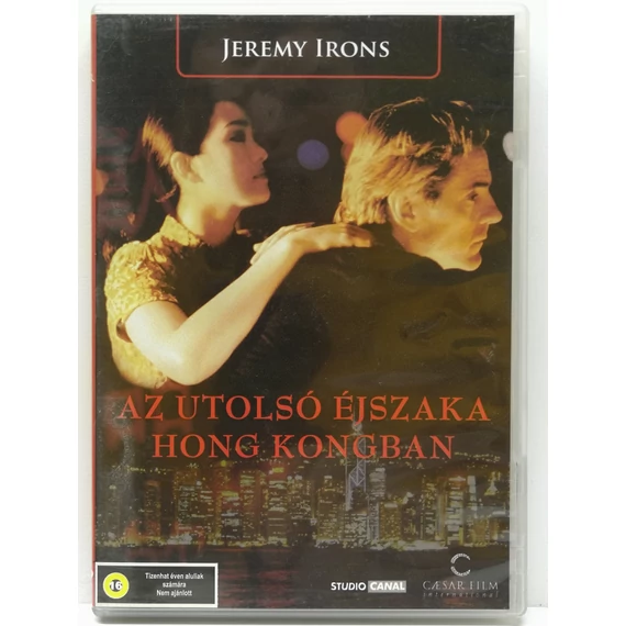 Az utolsó éjszaka Hong Kong-ban - Jeremy Irons - DVD