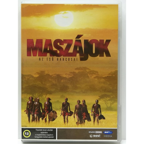 Maszájok - Az eső harcosai - DVD