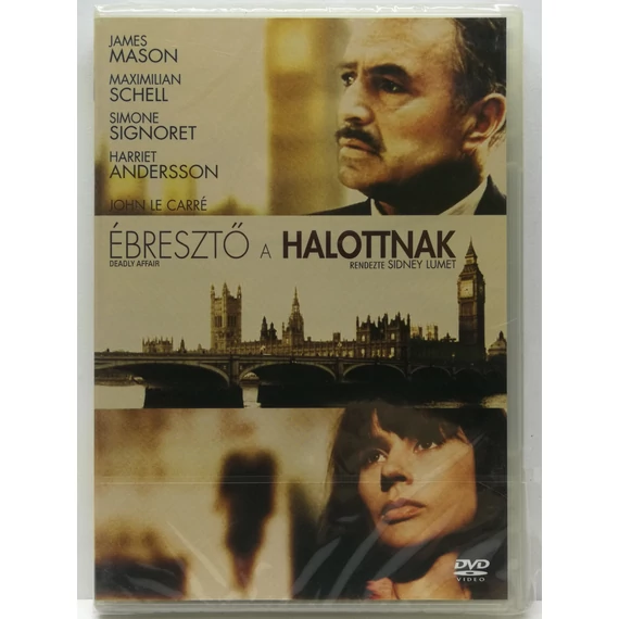Ébresztő a halottnak - új, fóliás DVD