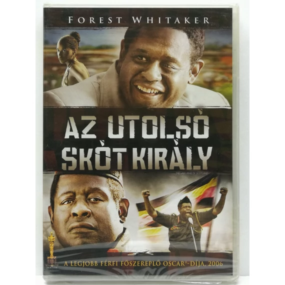 Az utolsó skót király - Forest Whitaker, James McAvoy - új, fóliás DVD