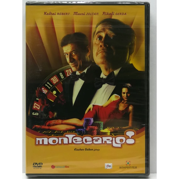 Montecarlo! - Mucsi Zoltán - új, fóliás DVD