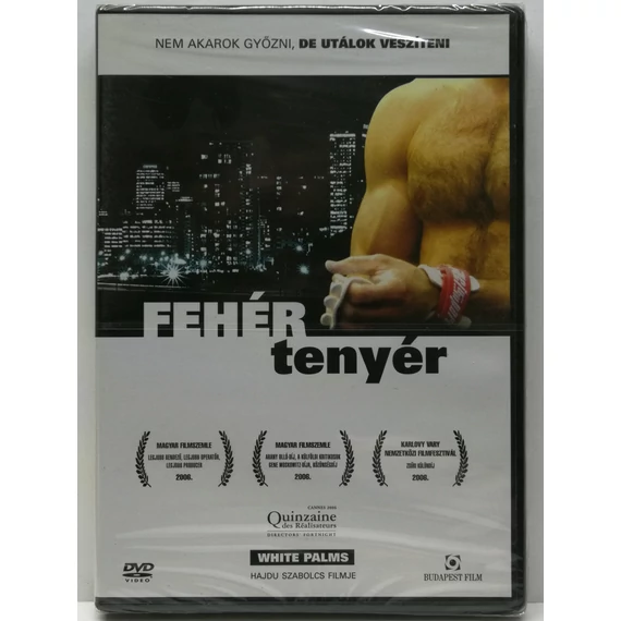 Fehér tenyér - Hajdu Szabolcs filmje - új, fóliás DVD
