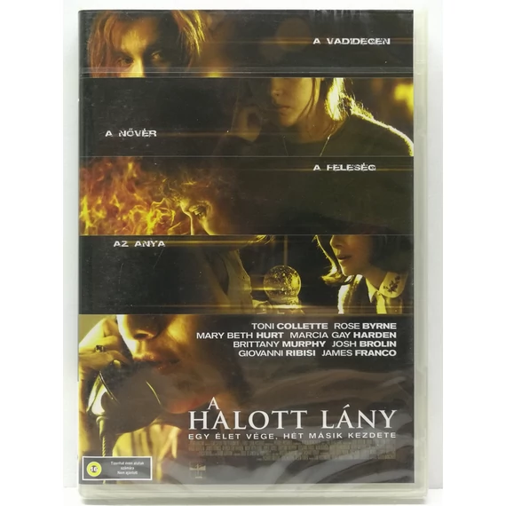 A halott lány - James Franco, Josh Brolin - új, fóliás DVD