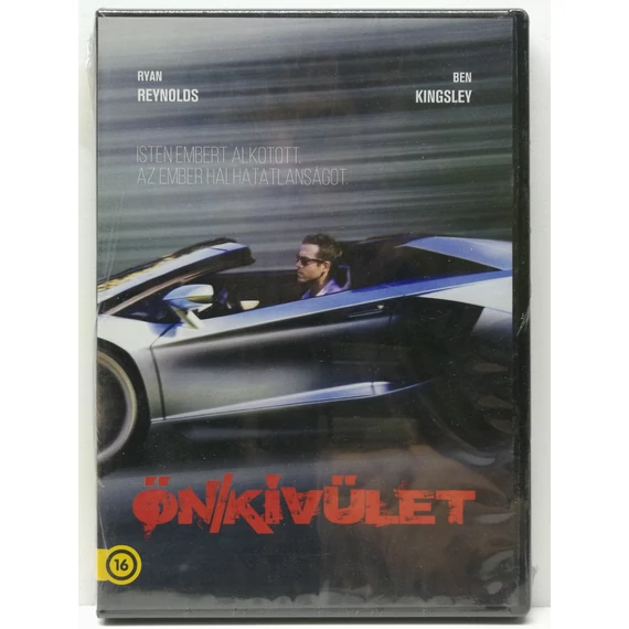 Önkívület - Ryan Reynolds, Ben Kingsley - új, fóliás DVD