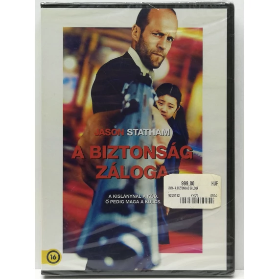 A biztonság záloga - Jason Statham, Chris Sarandon, Robert John Burke, Anson Mount, Joseph Sikora, James Hong, Ben Sinclair, Dan Shea - új, fóliás DVD