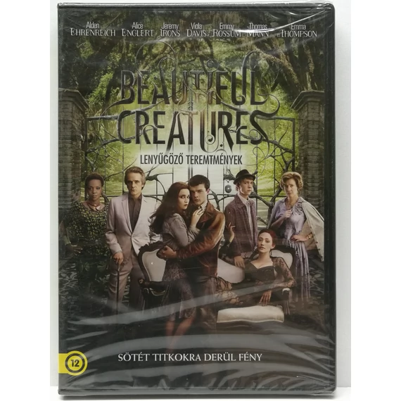 Beautiful creatures - Lenyűgöző teremtmények - új, fóliás DVD