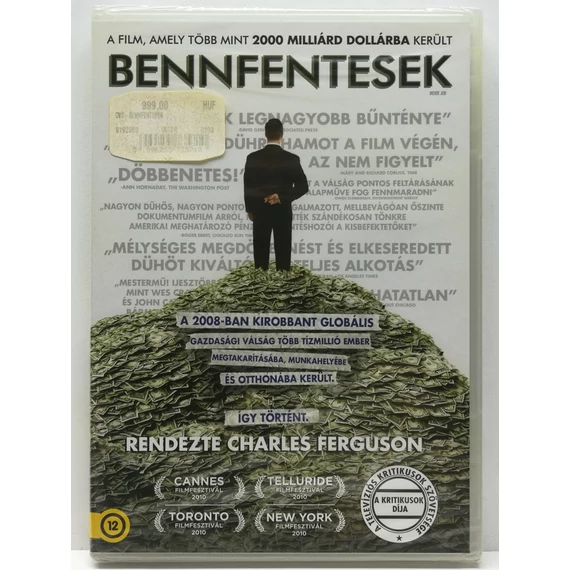 Bennfentesek - új, fóliás DVD