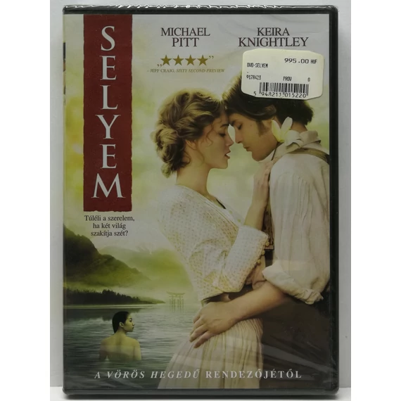 Selyem - Keira Knightley - új, fóliás DVD