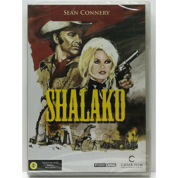 Shalako - Sean Connery - új, fóliás DVD