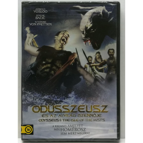 Odüsszeusz és az alvilág istennője - új, fóliás DVD
