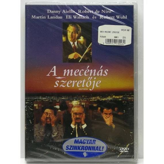 A mecénás szeretője - Robert De Niro - új, fóliás DVD