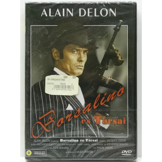 Borsalino és társai - Alain Delon - új, fóliás DVD