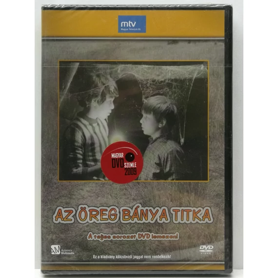 Az öreg bánya titka - új, fóliás DVD
