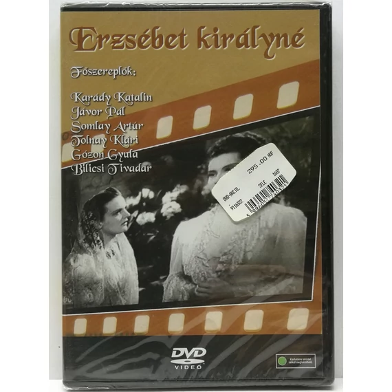 Erzsébet királyné - új, fóliás DVD