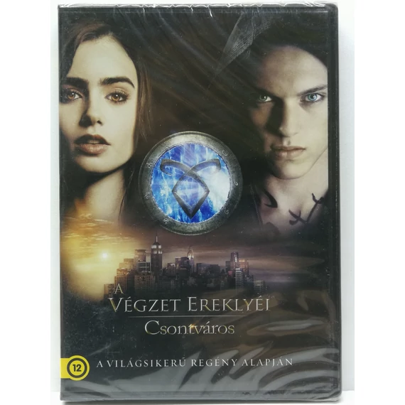 A végzet ereklyéi: Csontváros - új, fóliás DVD