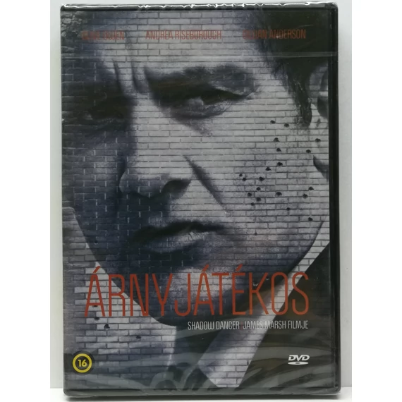 Árnyjátékos - Clive Owen, Gillian Anderson - új, fóliás DVD