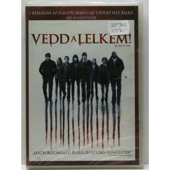 Vedd a lelkem! - Wes Craven filmje - új, fóliás DVD