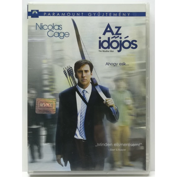 Az időjós - Nicolas Cage, Michael Caine - új, fóliás DVD