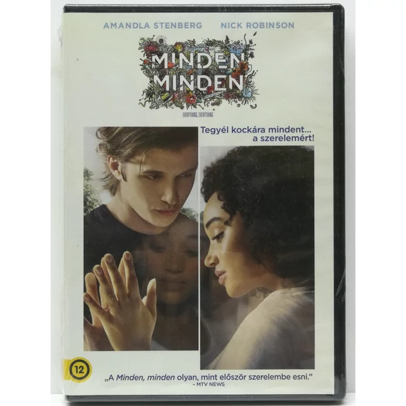Minden, minden - új, fóliás DVD