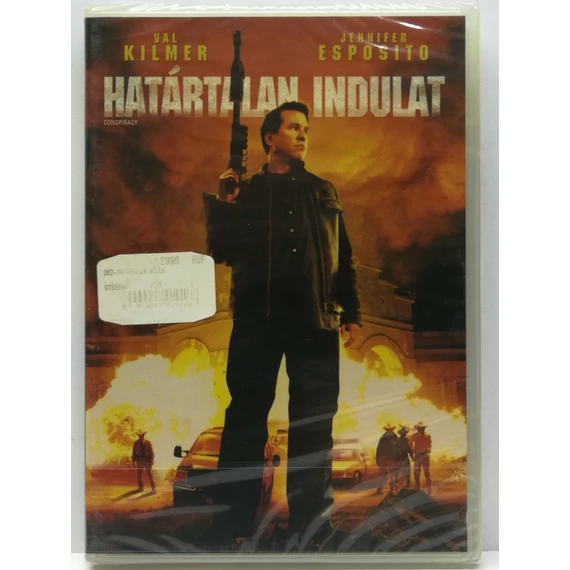 Határtalan indulat - Val Kilmer, Gary Cole - új, fóliás DVD