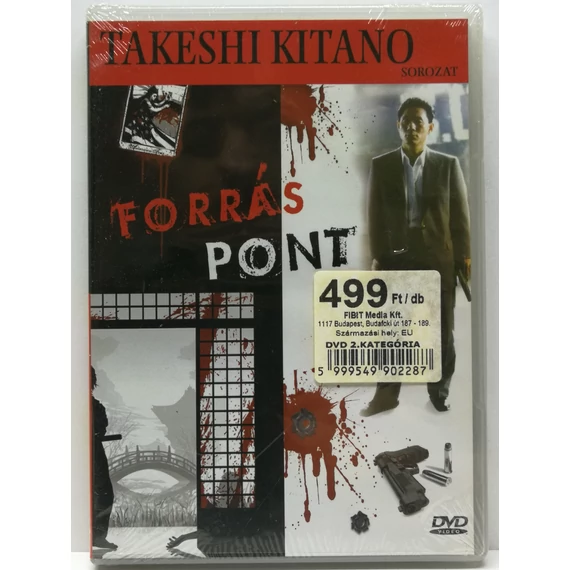 Forráspont - Takeshi Kitano filmje - új, fóliás DVD