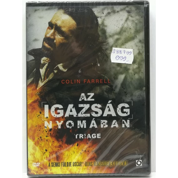 Az igazság nyomában - Colin Farrell - új, fóliás DVD
