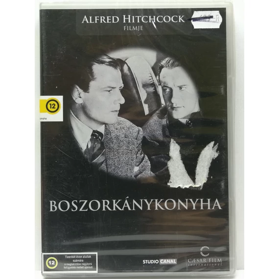 Boszorkánykonyha - Alfred Hitchcock filmje - új, fóliás DVD