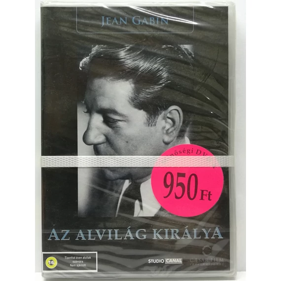 Az alvilág királya - új, fóliás DVD