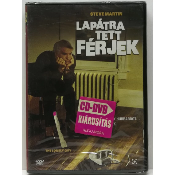 Lapátra tett férjek - Andy García, Steve Martin - új, fóliás DVD