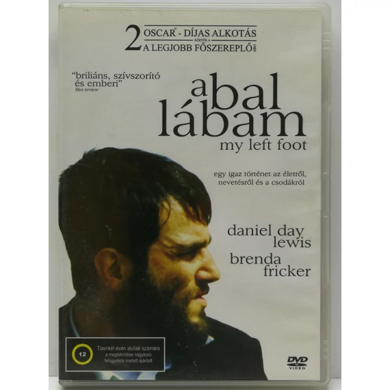A bal lábam - Daniel Day-Lewis - DVD