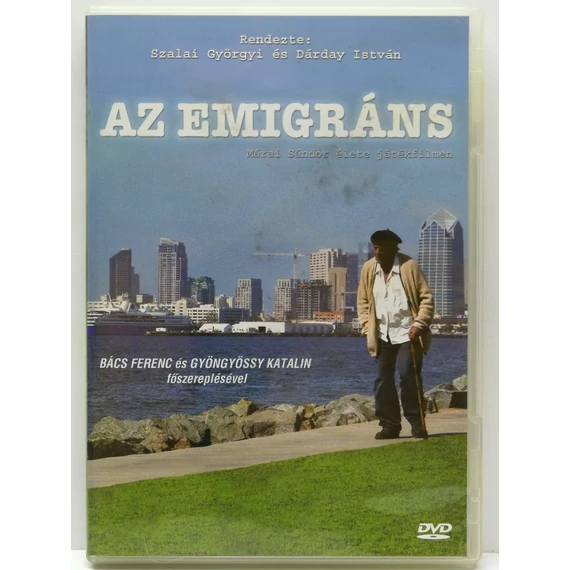 Az emigráns - Minden másképp van - Dárday István és Szalai Györgyi filmje - DVD