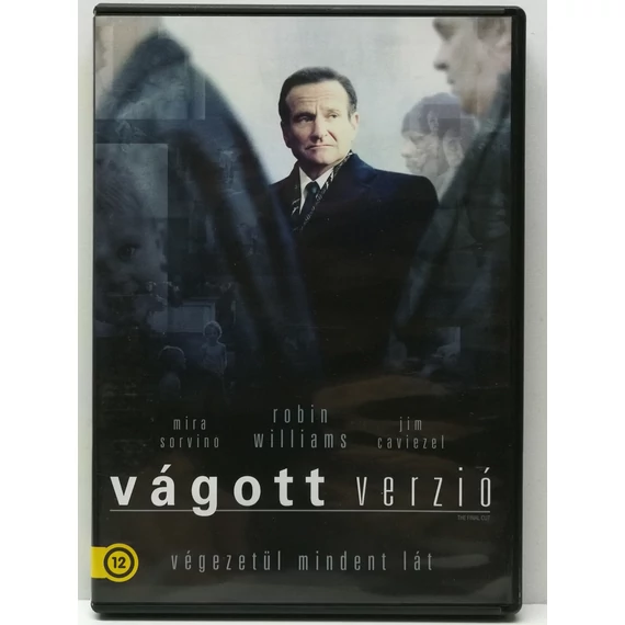 Vágott verzió - Robin Williams - karcmentes DVD