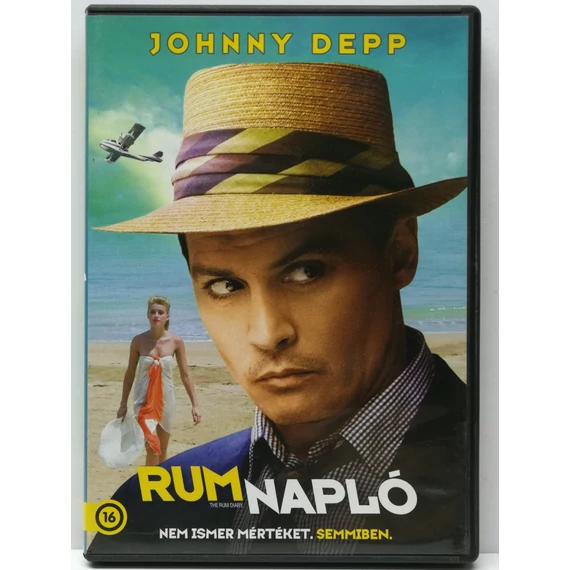 Rumnapló - Johnny Depp, Aaron Eckhart - karcmentes DVD
