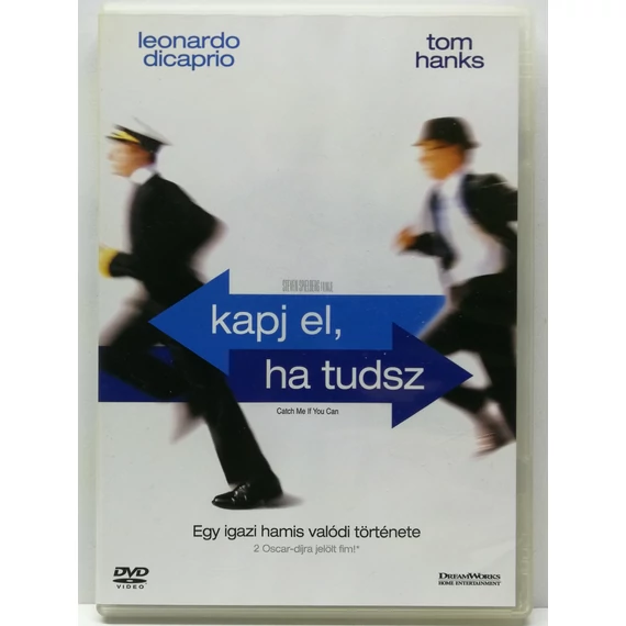 Kapj el, ha tudsz! - Tom Hanks, Leonardo DiCaprio - karcmentes DVD