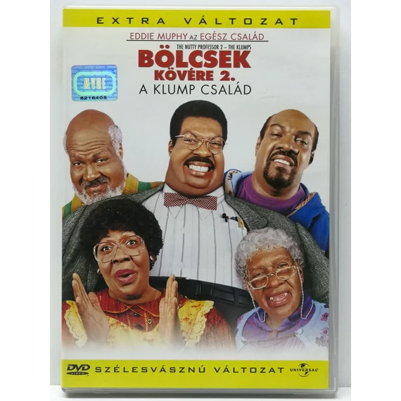 Bölcsek kövére 2 - A Klump család - Eddie Murphy - karcmentes DVD