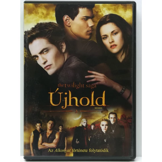 Alkonyat: Újhold - karcmentes DVD
