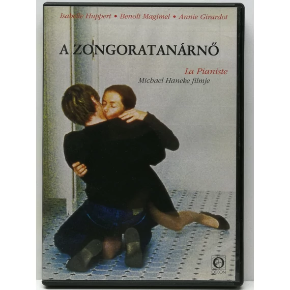 A zongoratanárnő - karcmentes DVD