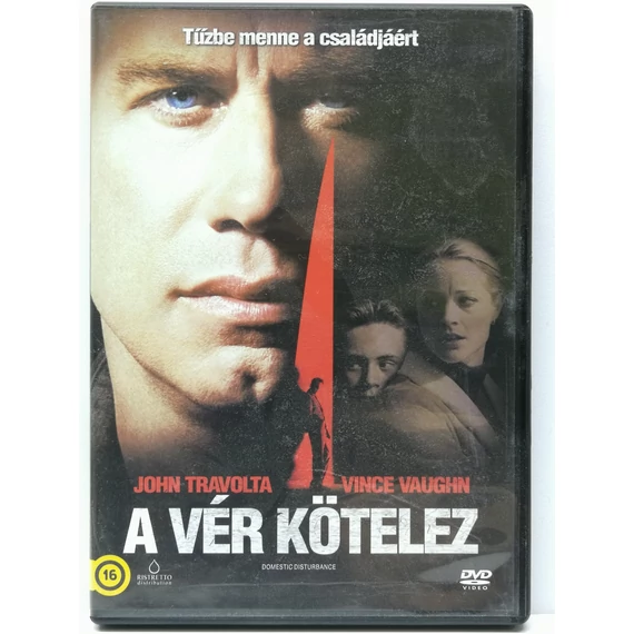 A vér kötelez - John Travolta, Steve Buscemi, Vince Vaughn - karcmentes DVD