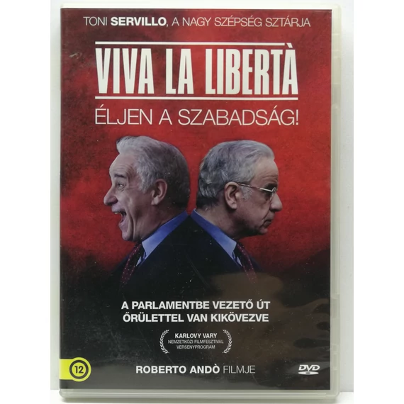Viva la libertá - Éljen a szabadság!  - karcmentes DVD