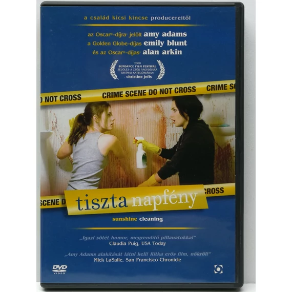 Tiszta napfény - Emily Blunt, Amy Adams - karcmentes DVD
