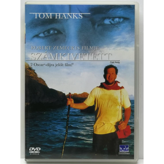Számkivetett - Tom Hanks - karcmentes DVD